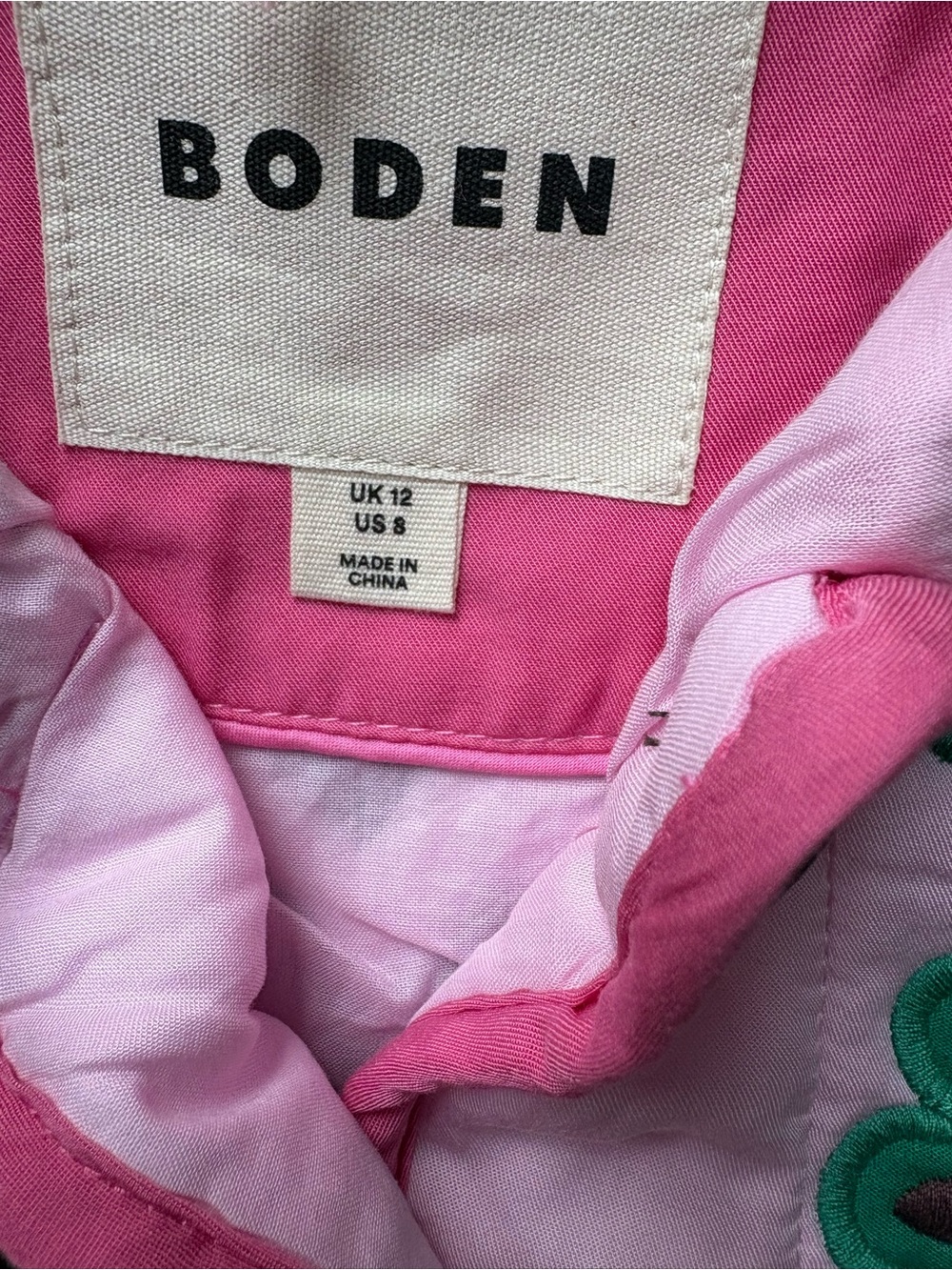 Boden jacket NWT 8 Fitzrovia embroidered jacket, gorgeous, classic - Picture 9 of 12